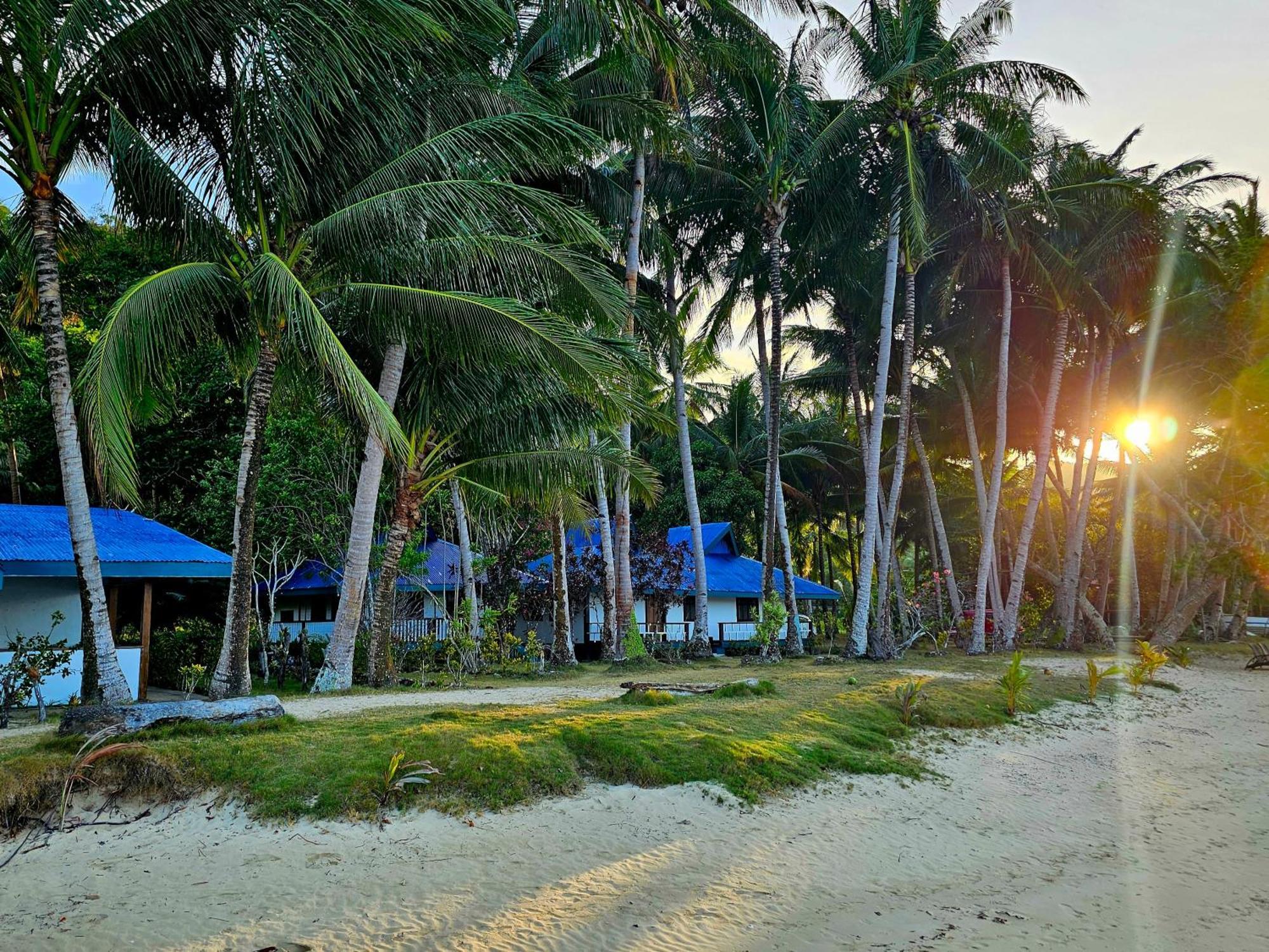 Dk2 Resort - Hidden Natural Beach Spot - Direct Tours & Fast Internet Эль-Нидо Экстерьер фото