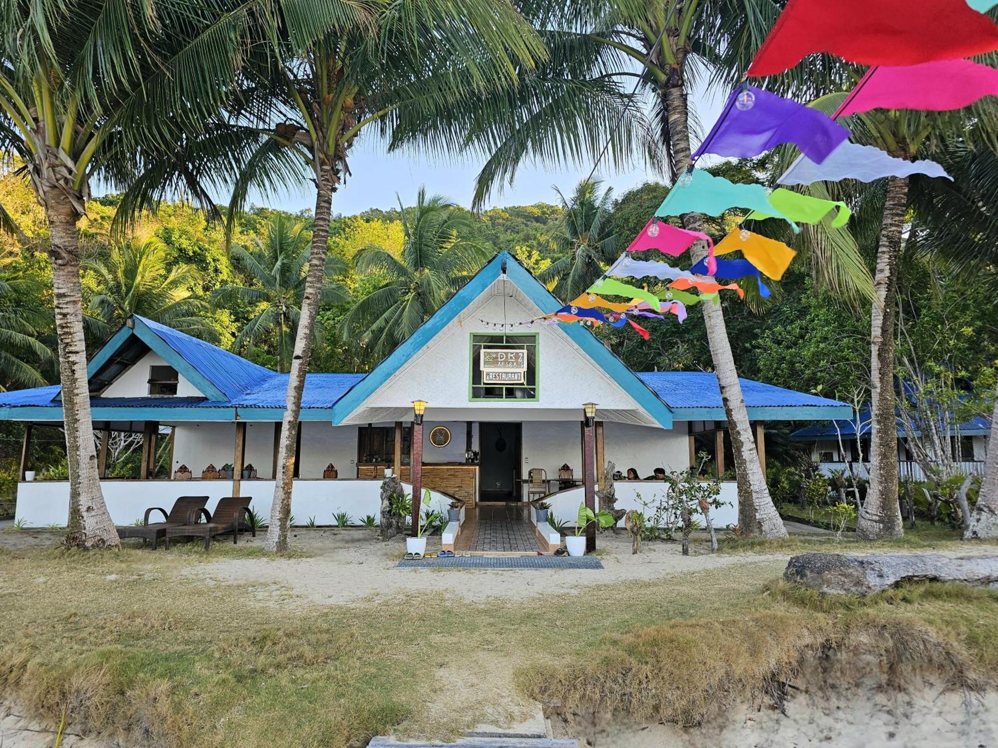Dk2 Resort - Hidden Natural Beach Spot - Direct Tours & Fast Internet Эль-Нидо Экстерьер фото