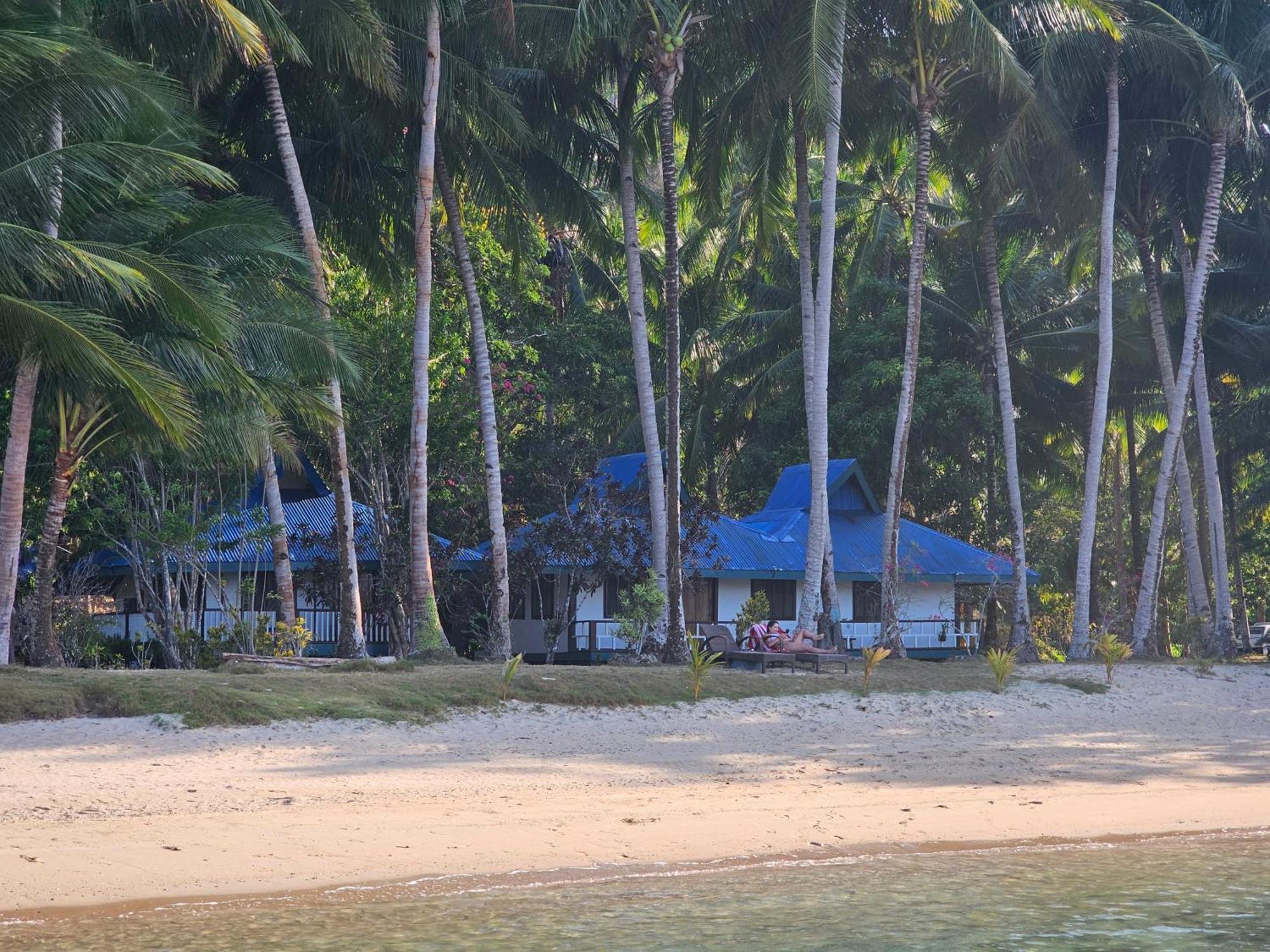 Dk2 Resort - Hidden Natural Beach Spot - Direct Tours & Fast Internet Эль-Нидо Экстерьер фото