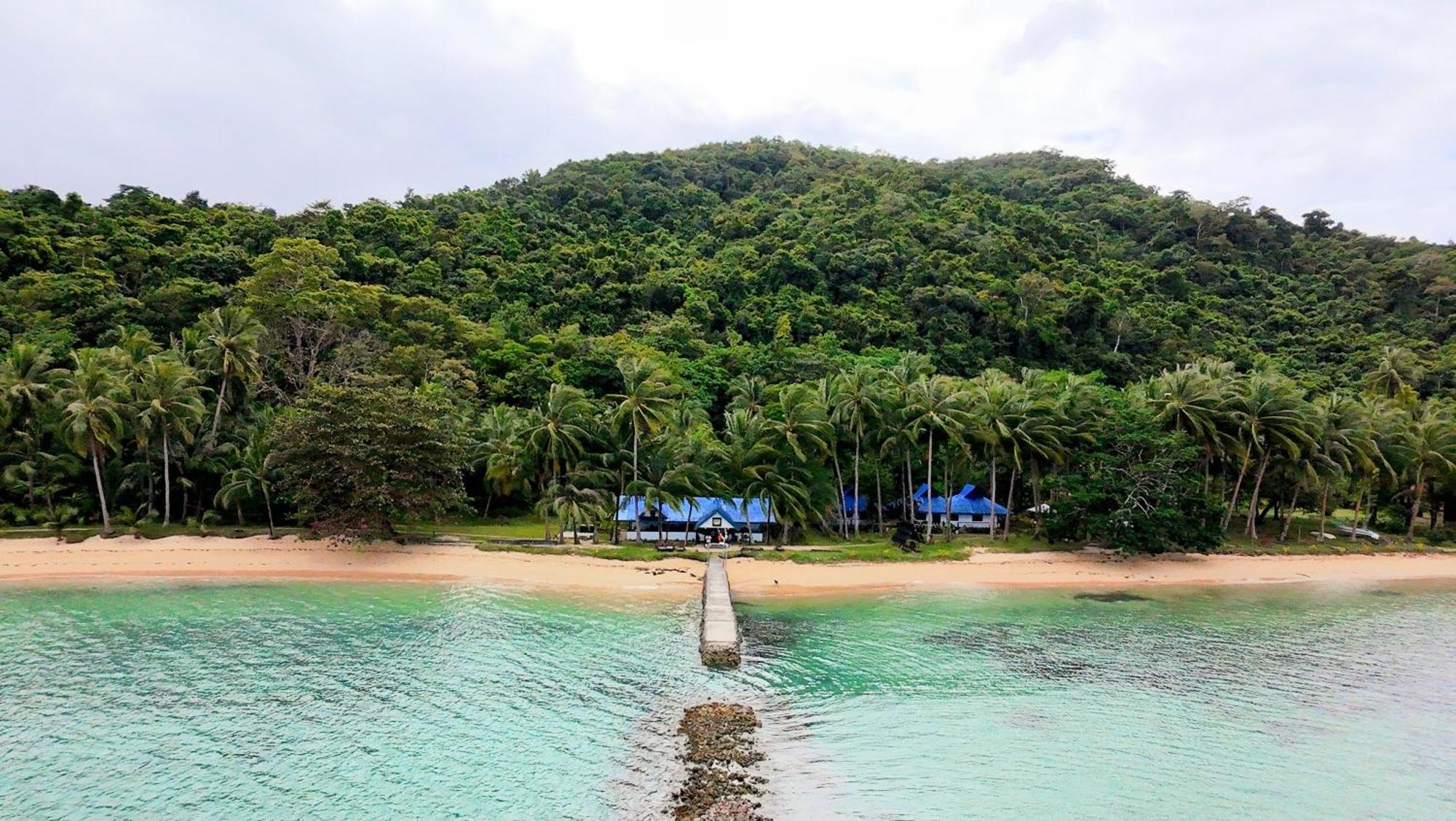 Dk2 Resort - Hidden Natural Beach Spot - Direct Tours & Fast Internet Эль-Нидо Экстерьер фото