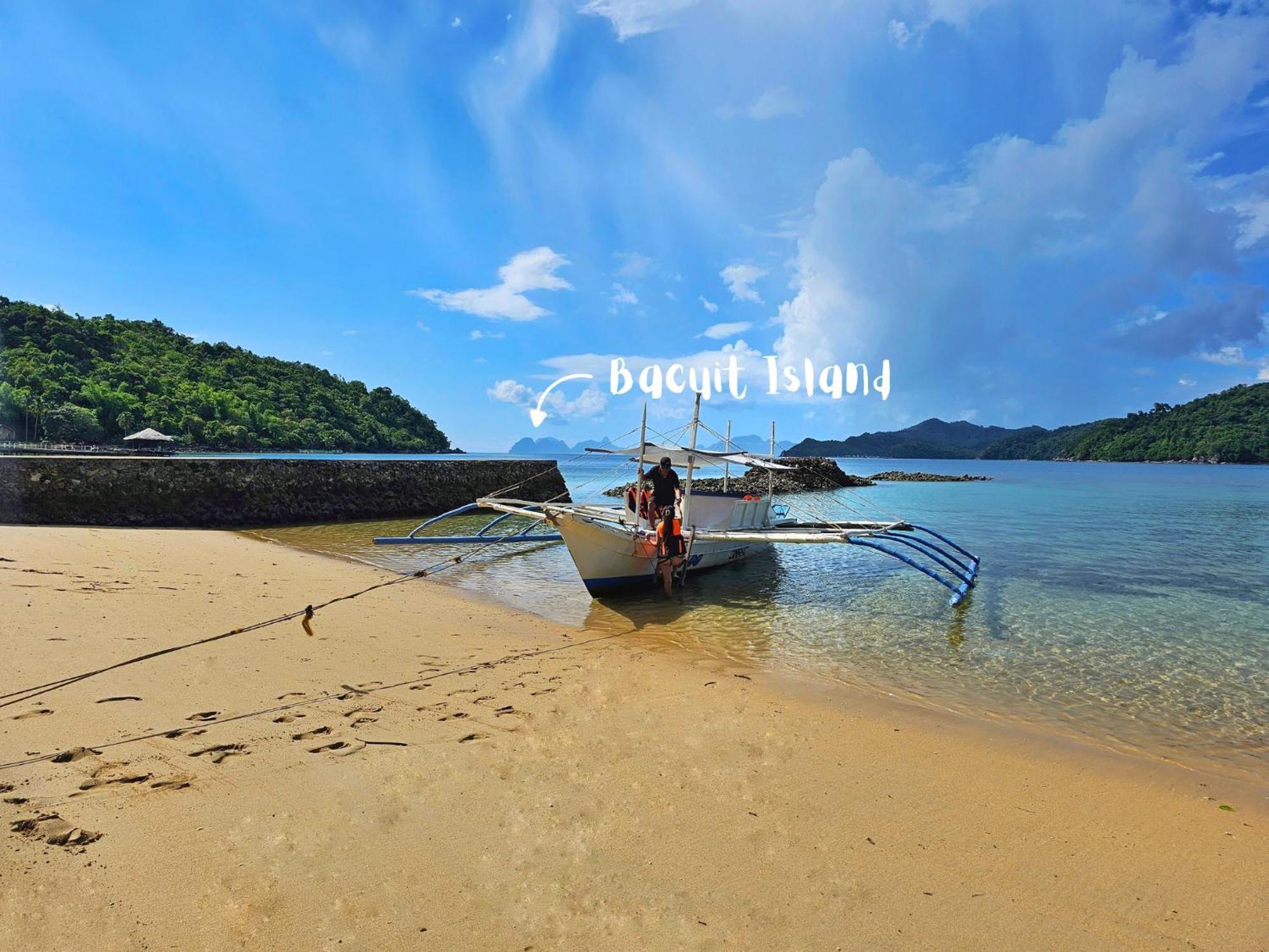 Dk2 Resort - Hidden Natural Beach Spot - Direct Tours & Fast Internet Эль-Нидо Экстерьер фото
