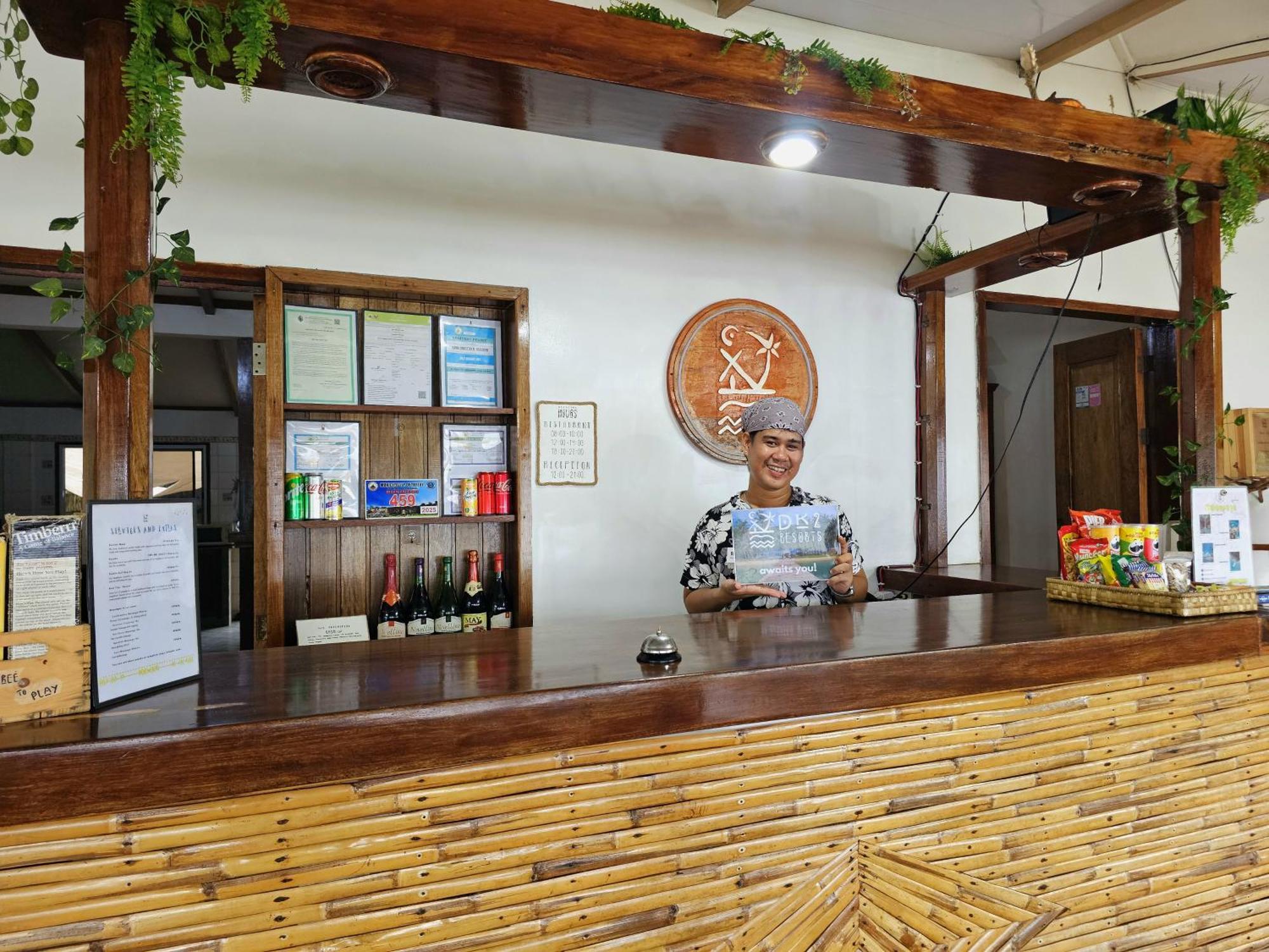 Dk2 Resort - Hidden Natural Beach Spot - Direct Tours & Fast Internet Эль-Нидо Экстерьер фото