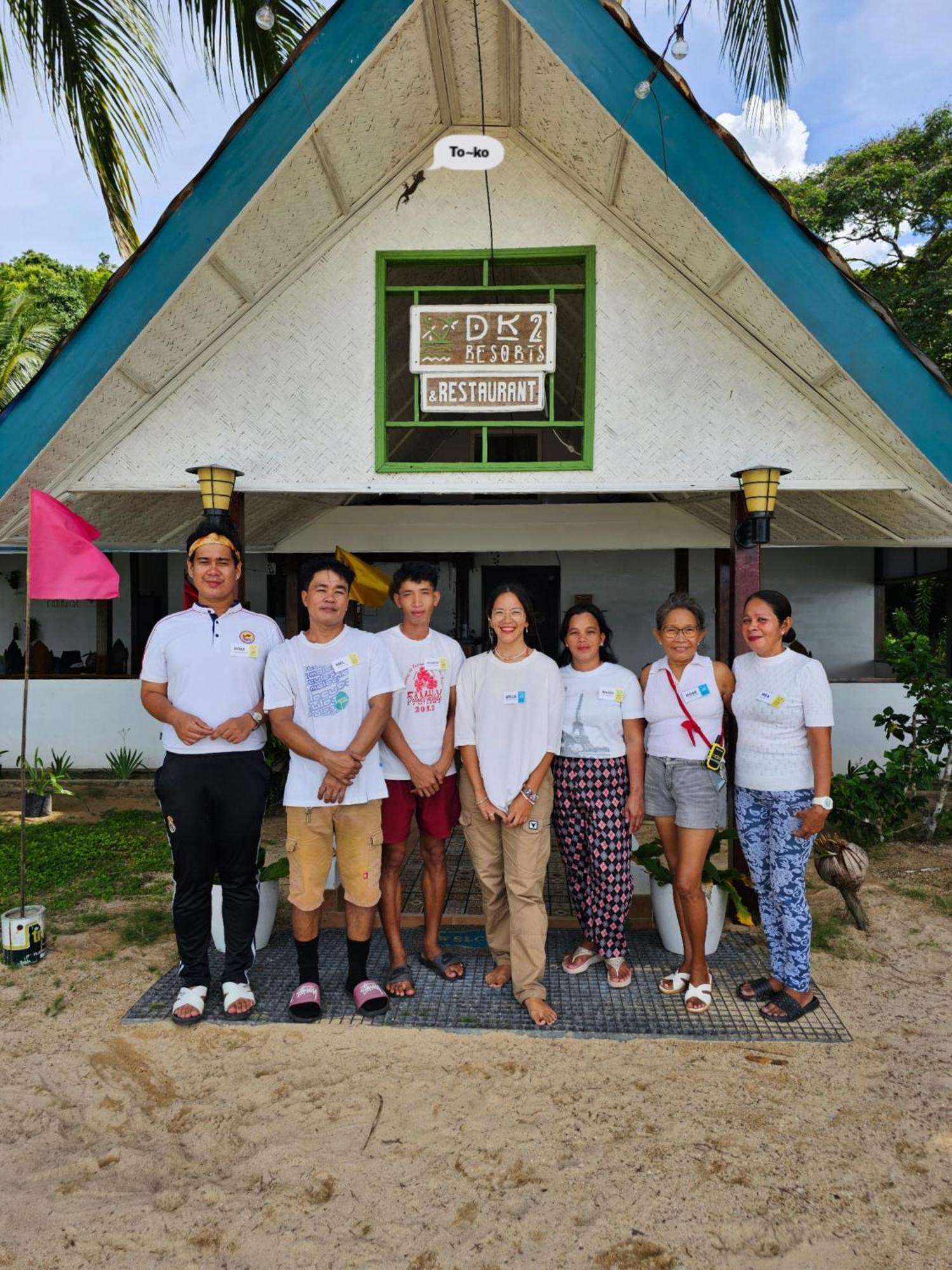 Dk2 Resort - Hidden Natural Beach Spot - Direct Tours & Fast Internet Эль-Нидо Экстерьер фото